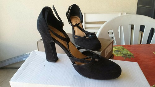 Chaussures texto noire - ,