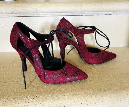 Chaussures texto talons hauts - chaussures,