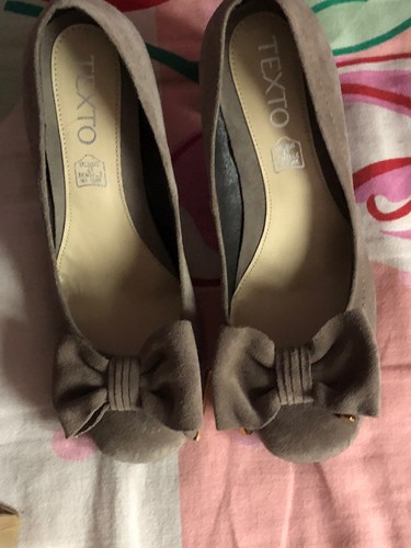 Chaussures daim texto - chaussures, en