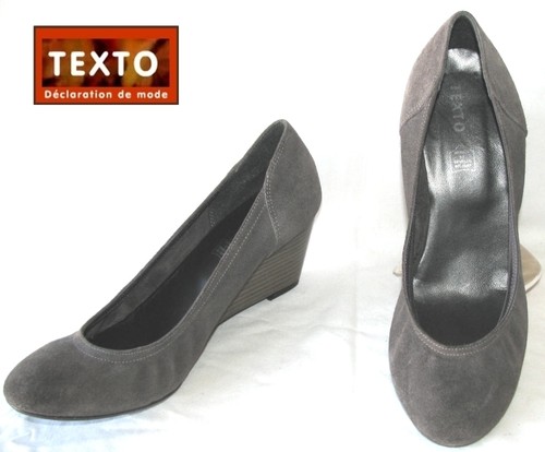 Texto chaussure ballerine - -,