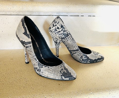 Chaussures cuir texto talons - chaussures,