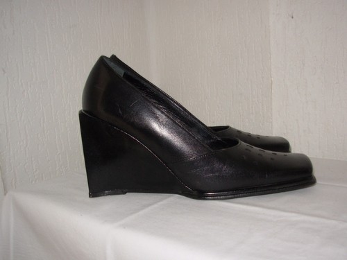 Texto chaussures compensées - chaussures,