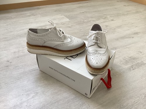 Chaussures compensées texto - compensées,