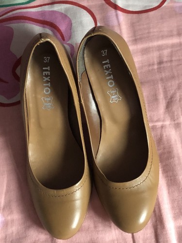 Chaussures cuir texto - chaussures,